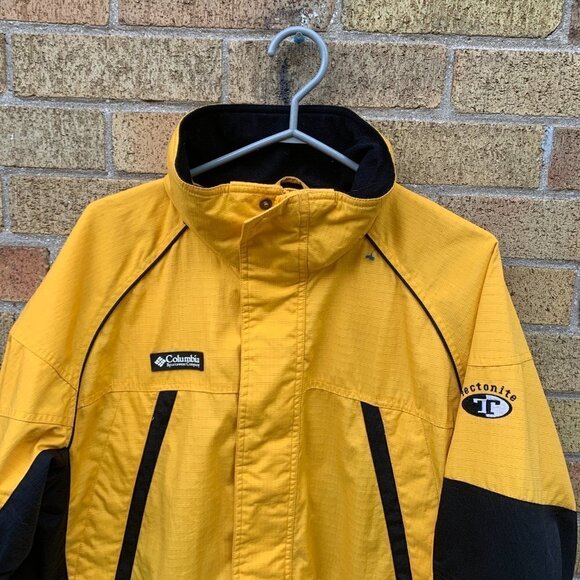 Vintage Columbia Tectonite Jacket Yellow - Picture 4 of 7